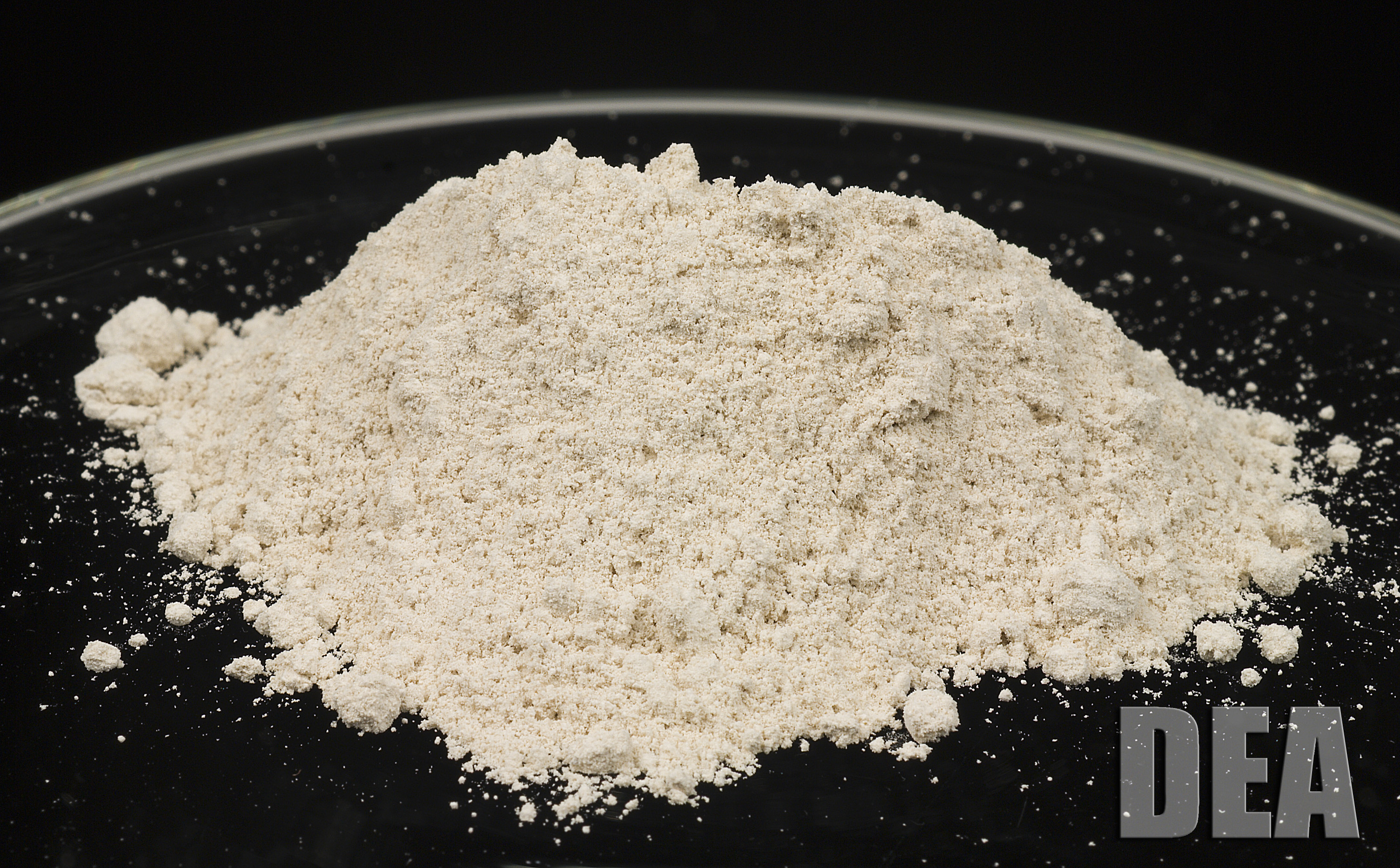 morphine drug powder