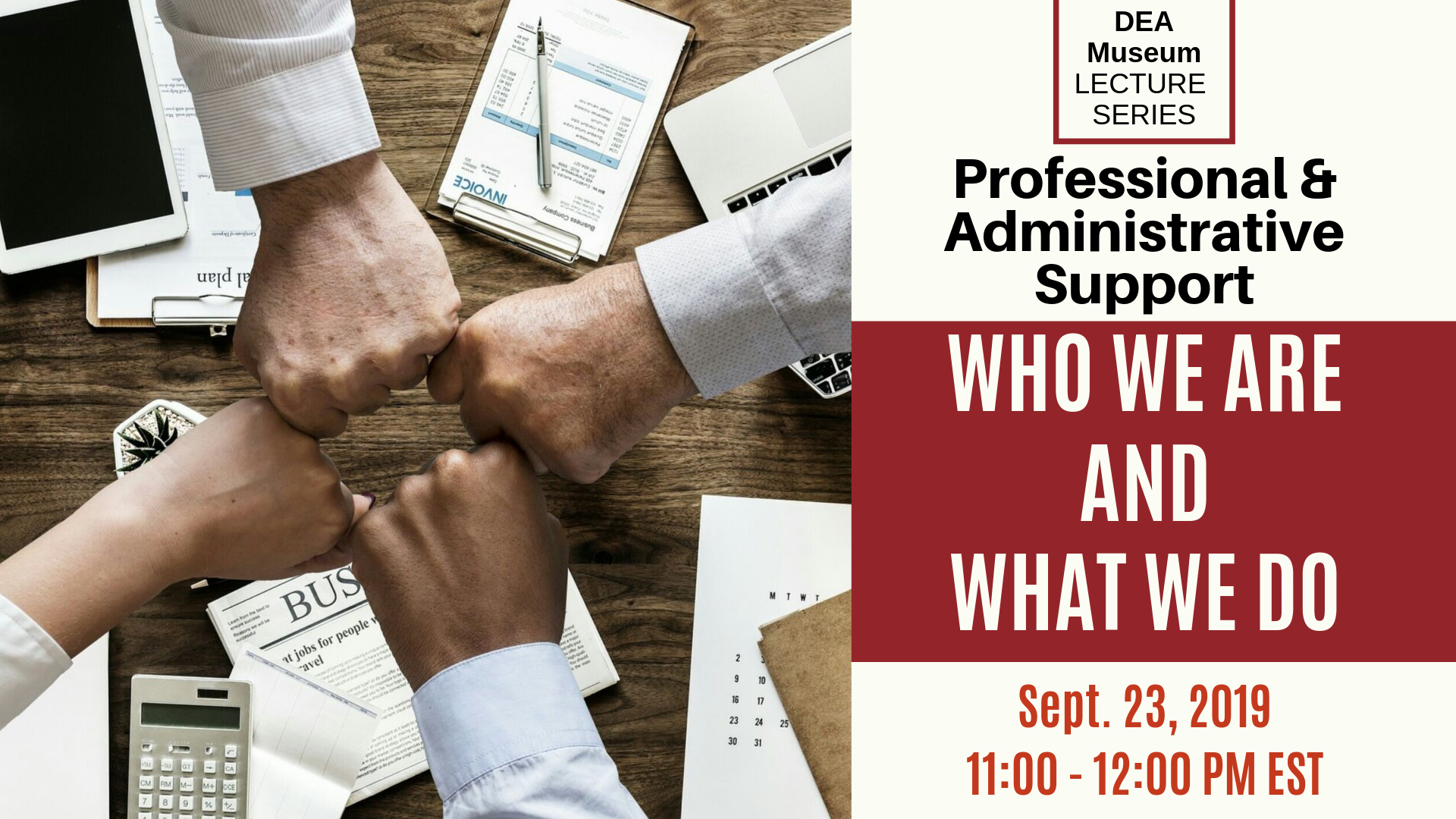 Lecture Series flyer image