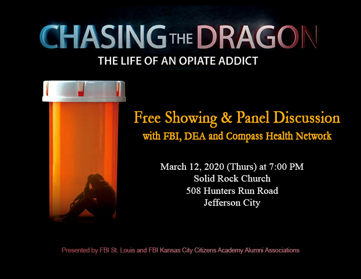 "Chasing the Dragon" movie flyer