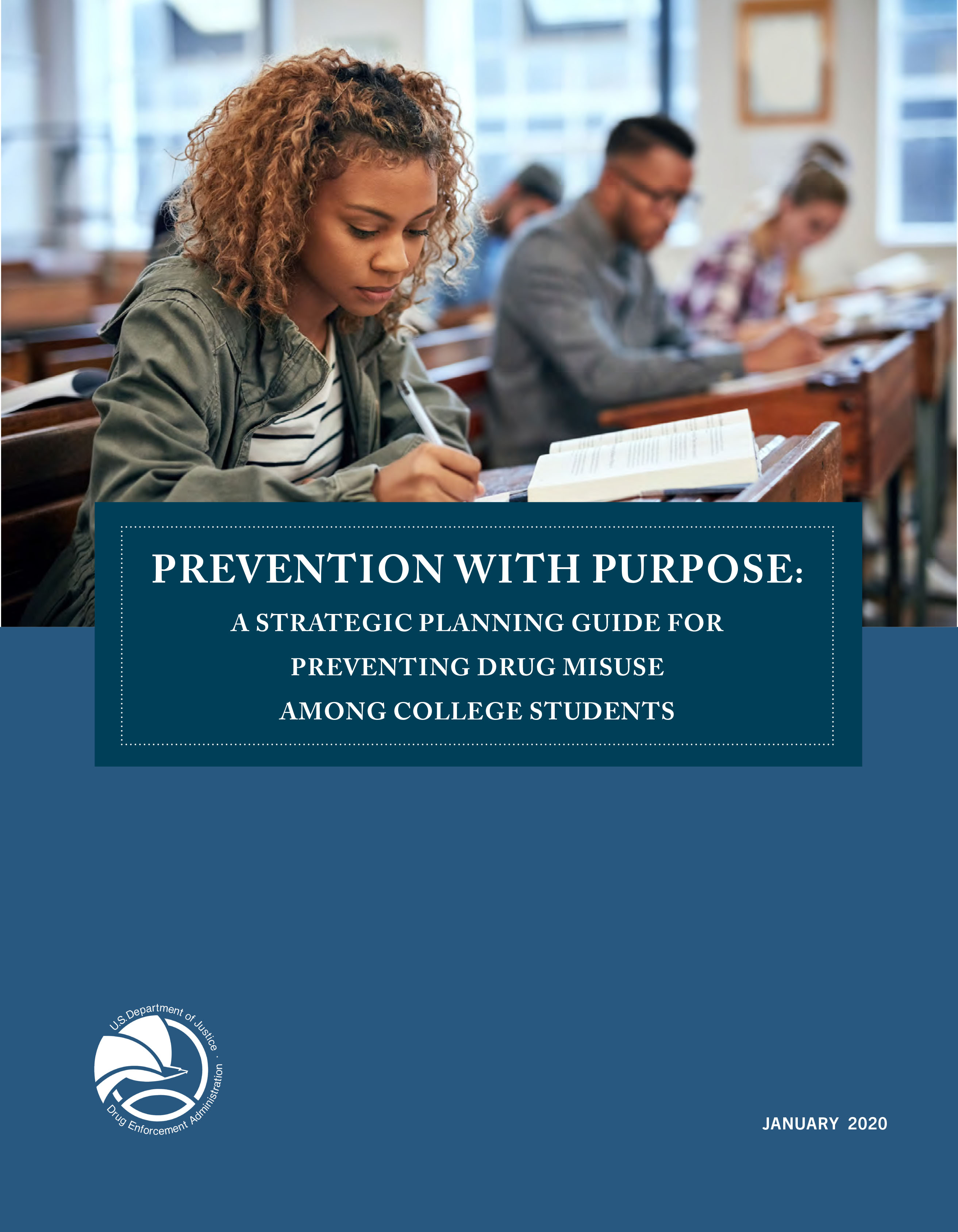 Prevention with a purpose cover