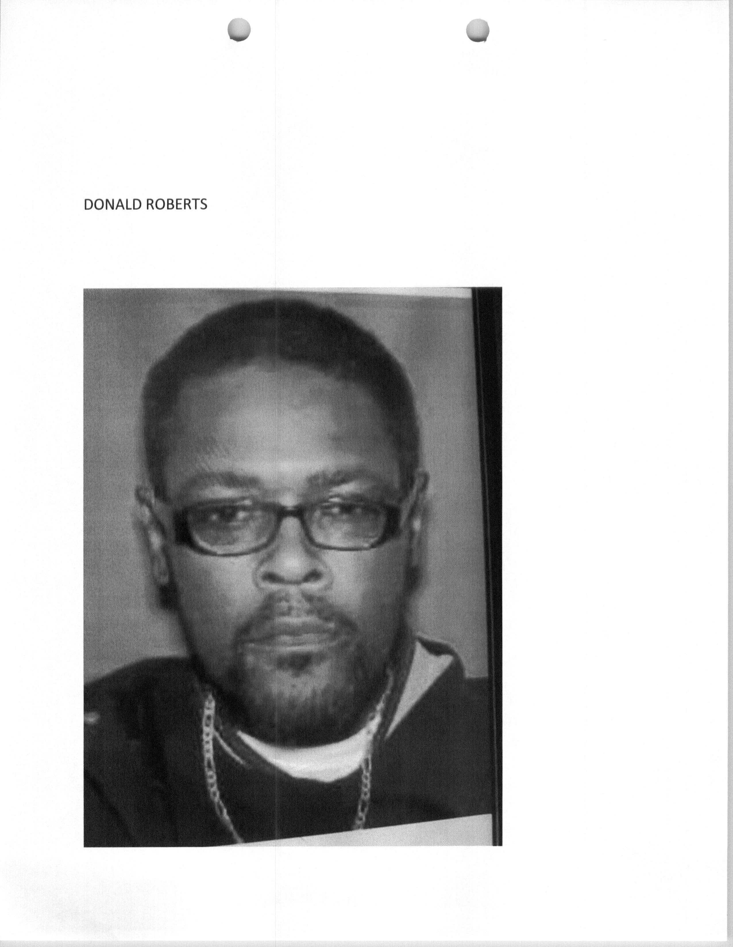 Donald Roberts 