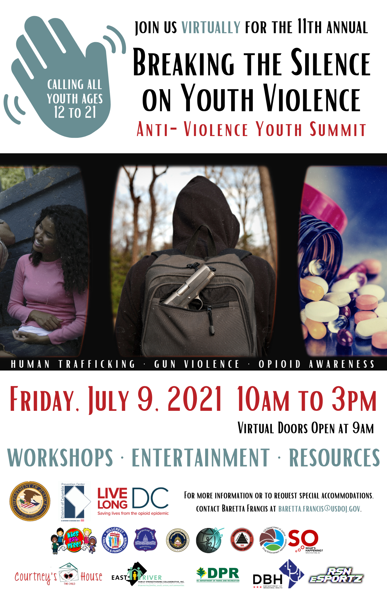 Breaking the Silence on Youth Violence