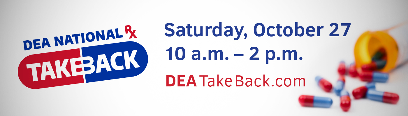 DEA Take Back Digital Billboard English