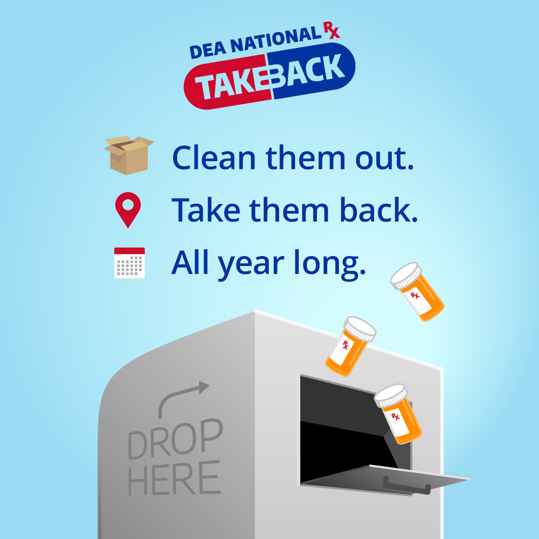 DEA Every Day Take Back