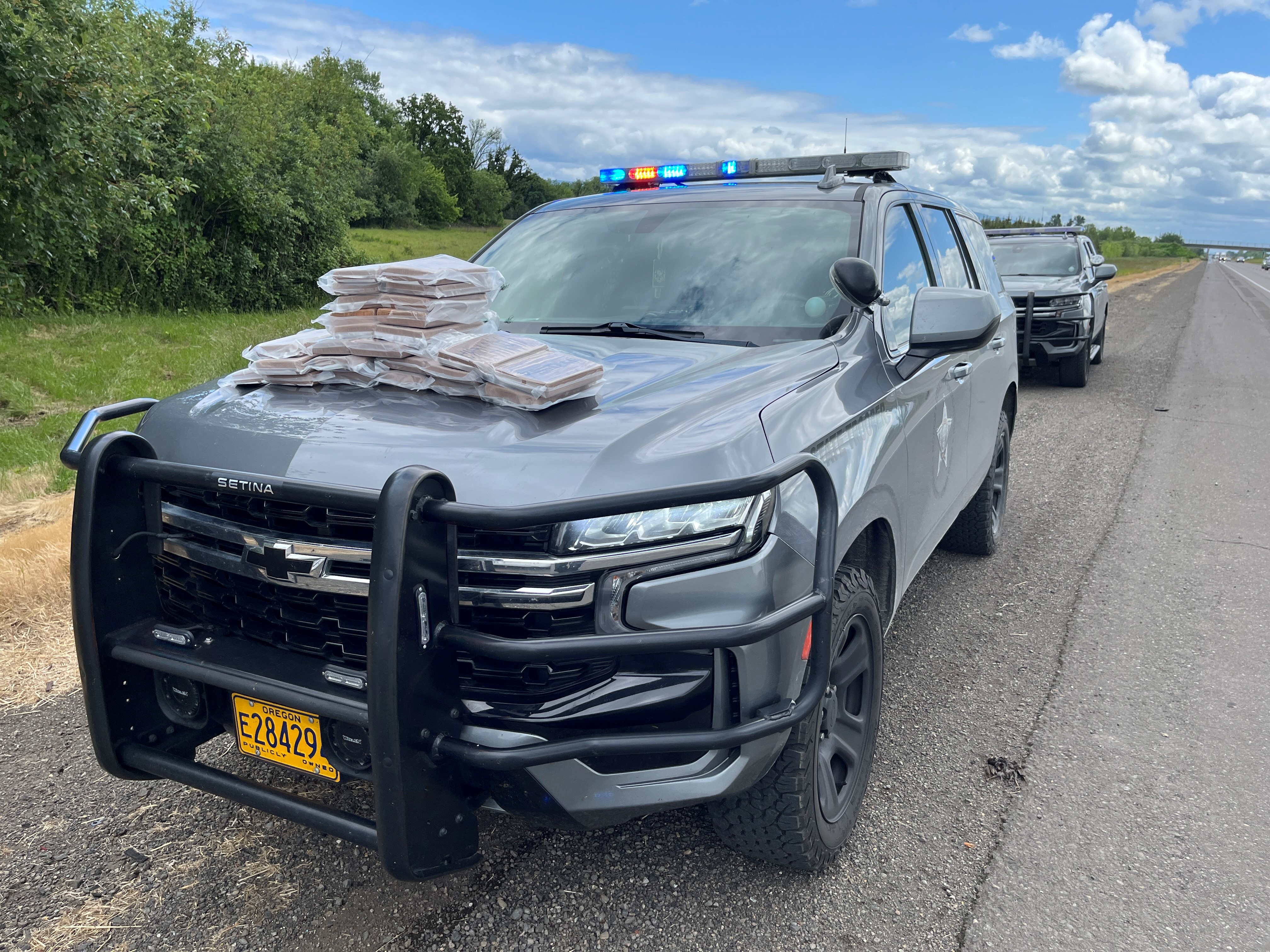 More than 60 pounds of fentanyl seized