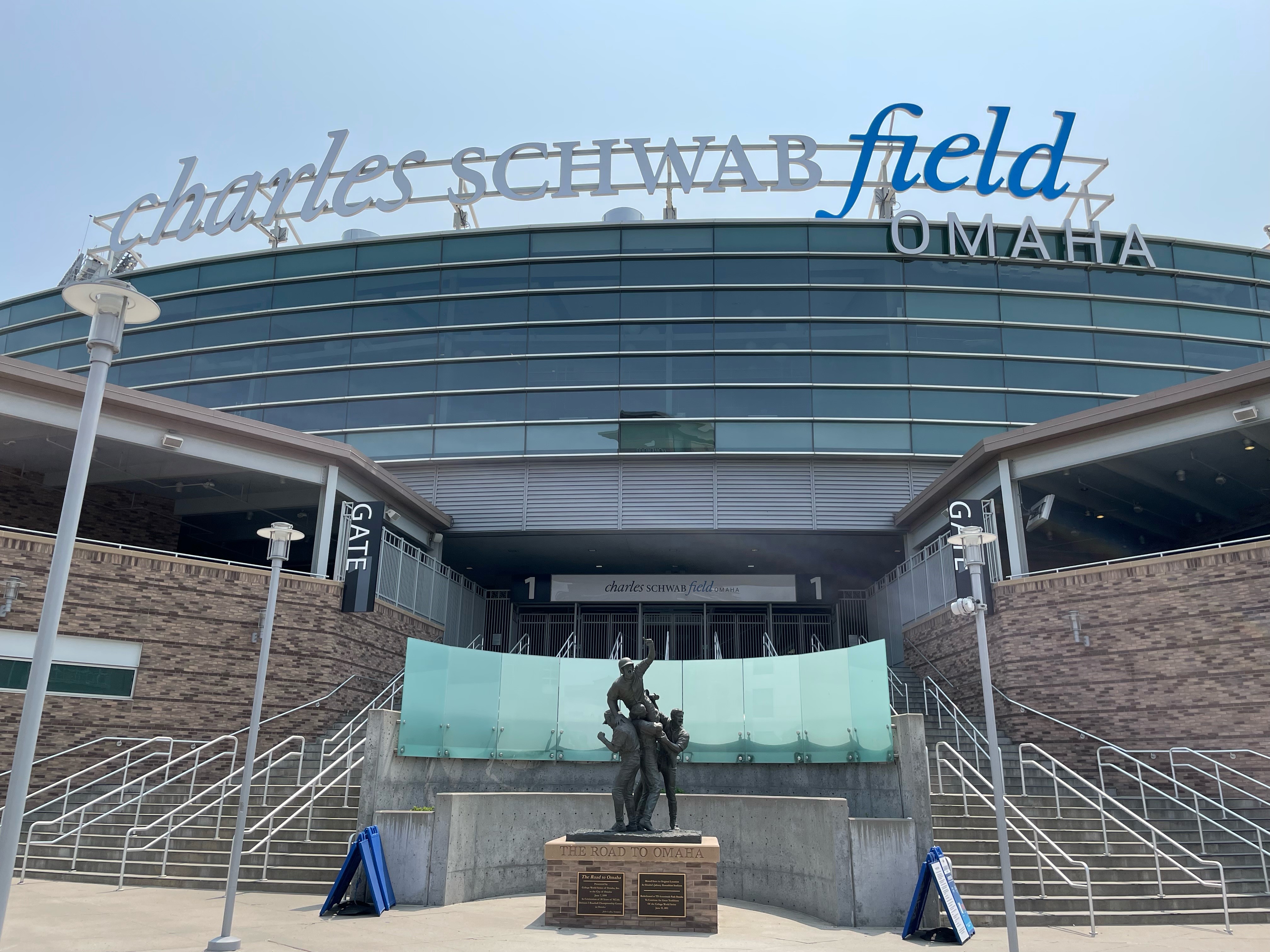 Exterior photo of Charles Schwab Field