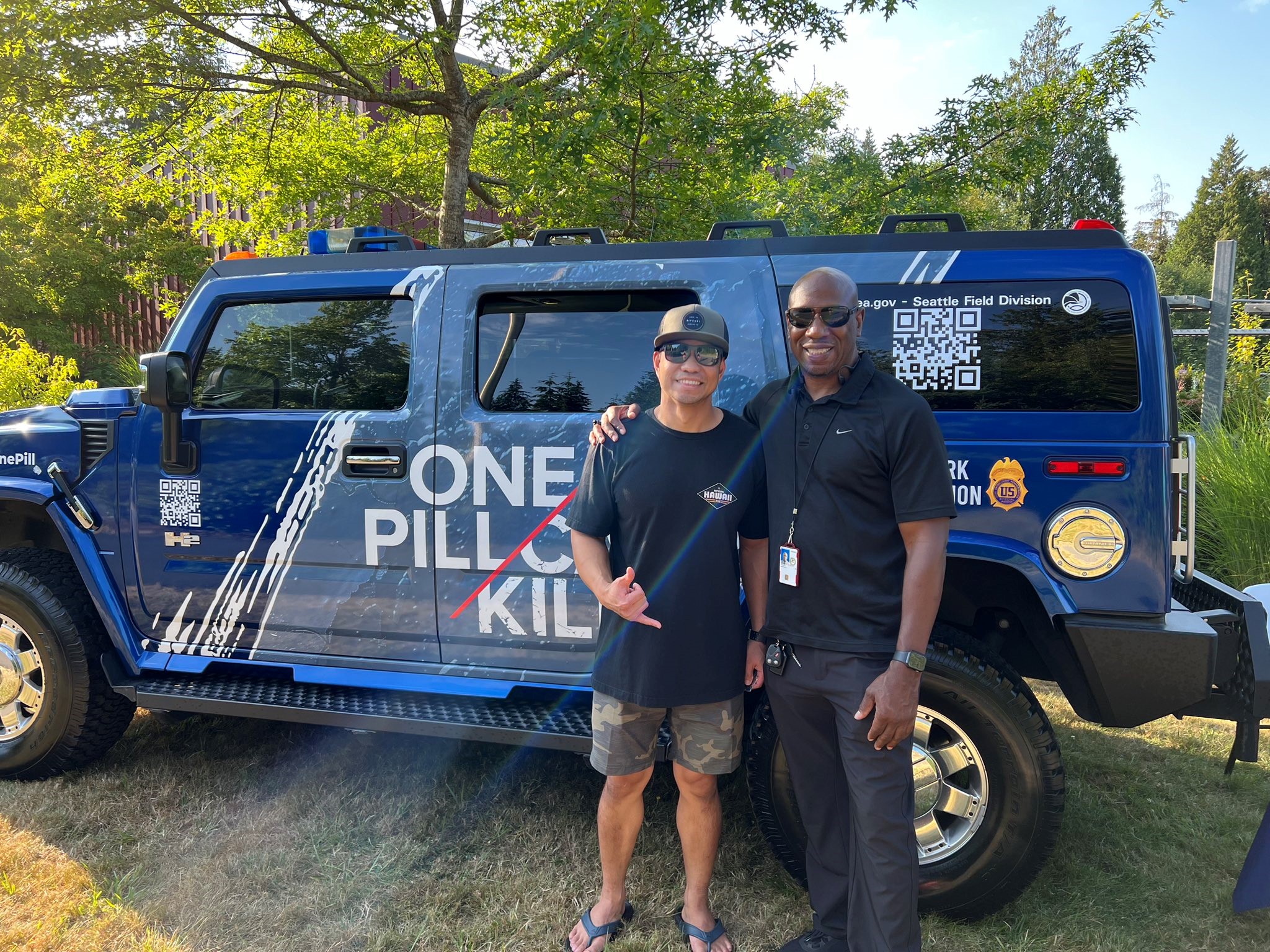 DEA Seattle at National Night Out in Snohomish, WA in 2024