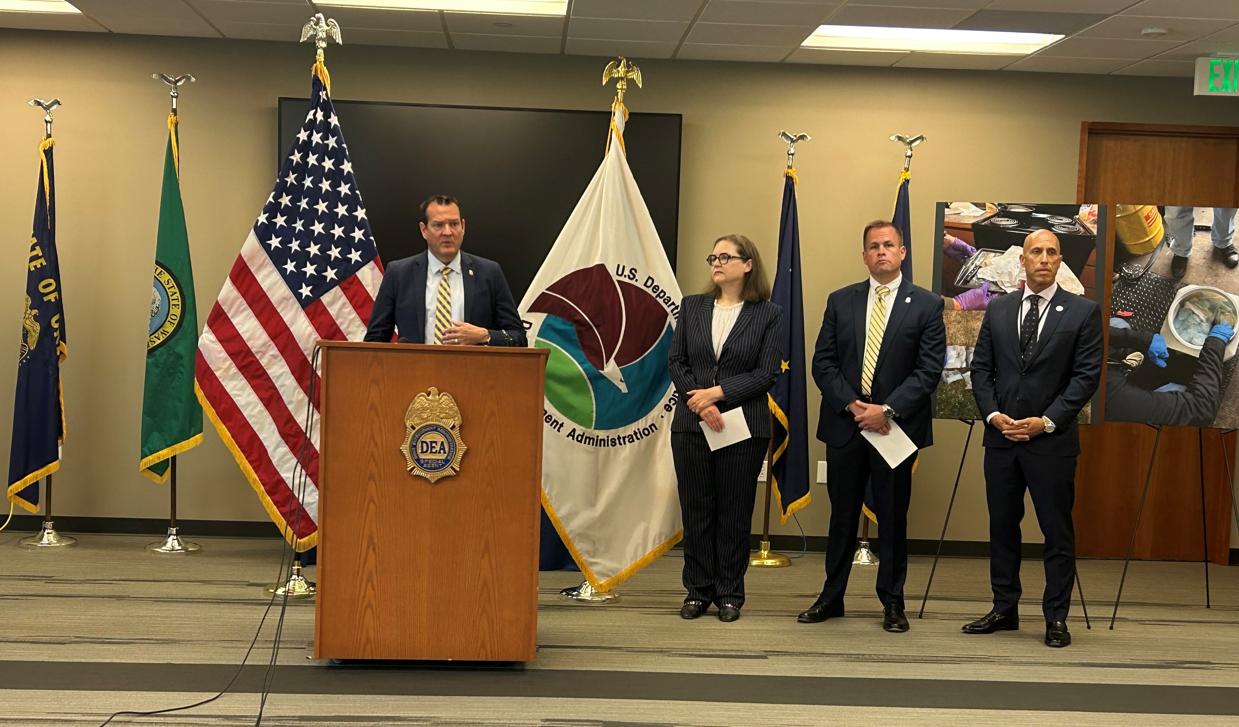 Press Conference Photo