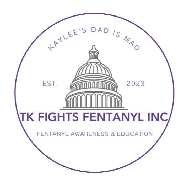 TK Fights Fentanyl logo