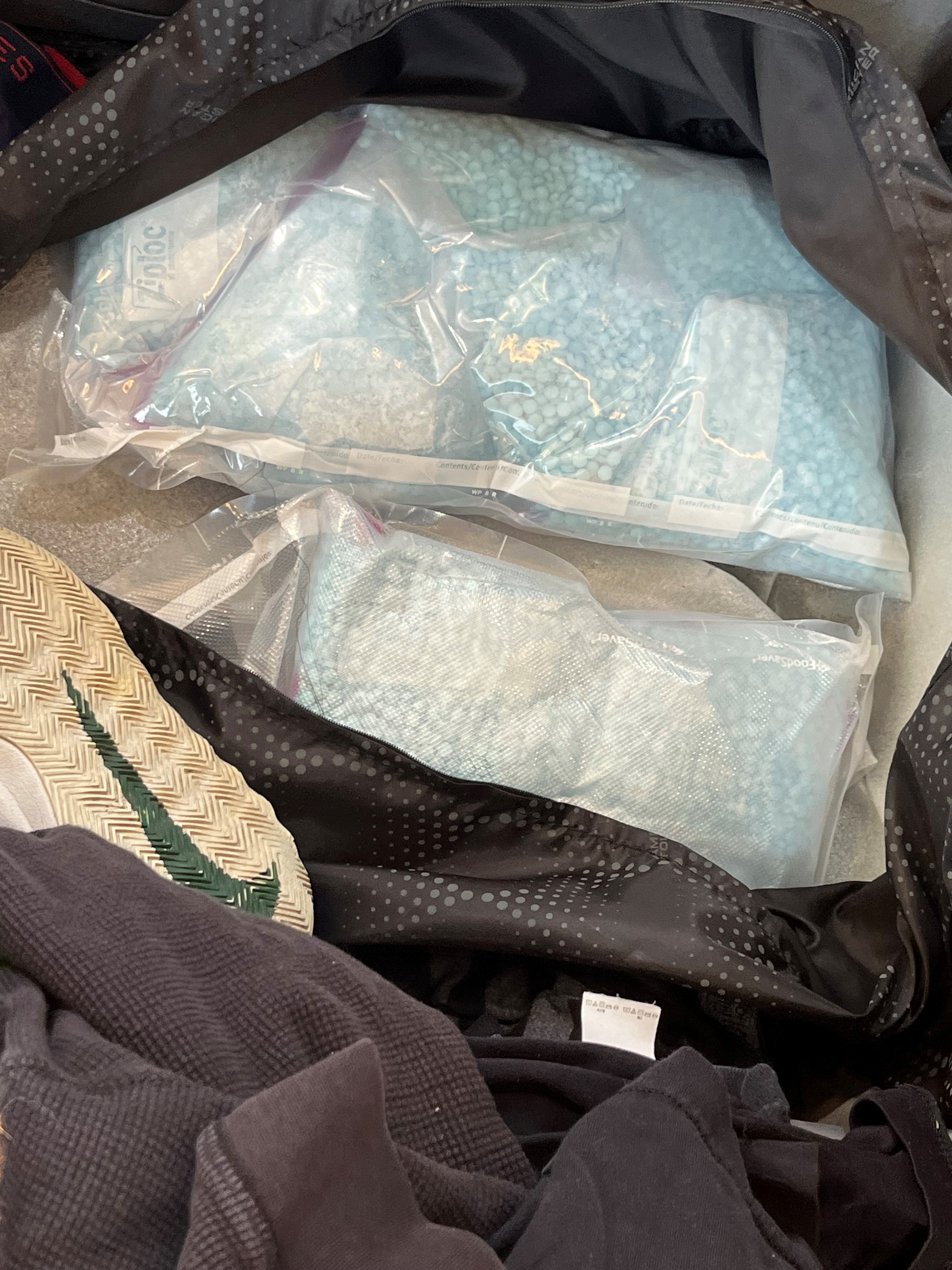 Seized Counterfeit M30 Pills Containing Carfentanil