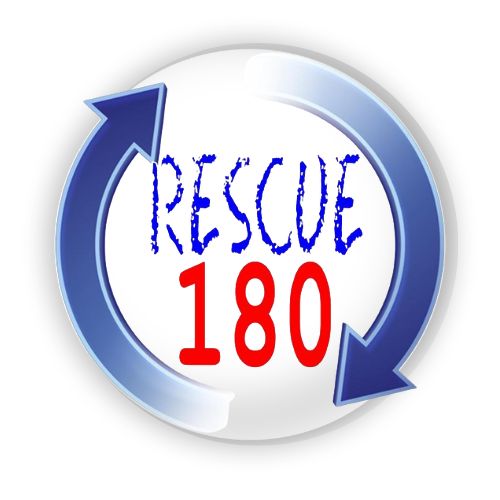 Rescue 180 logo