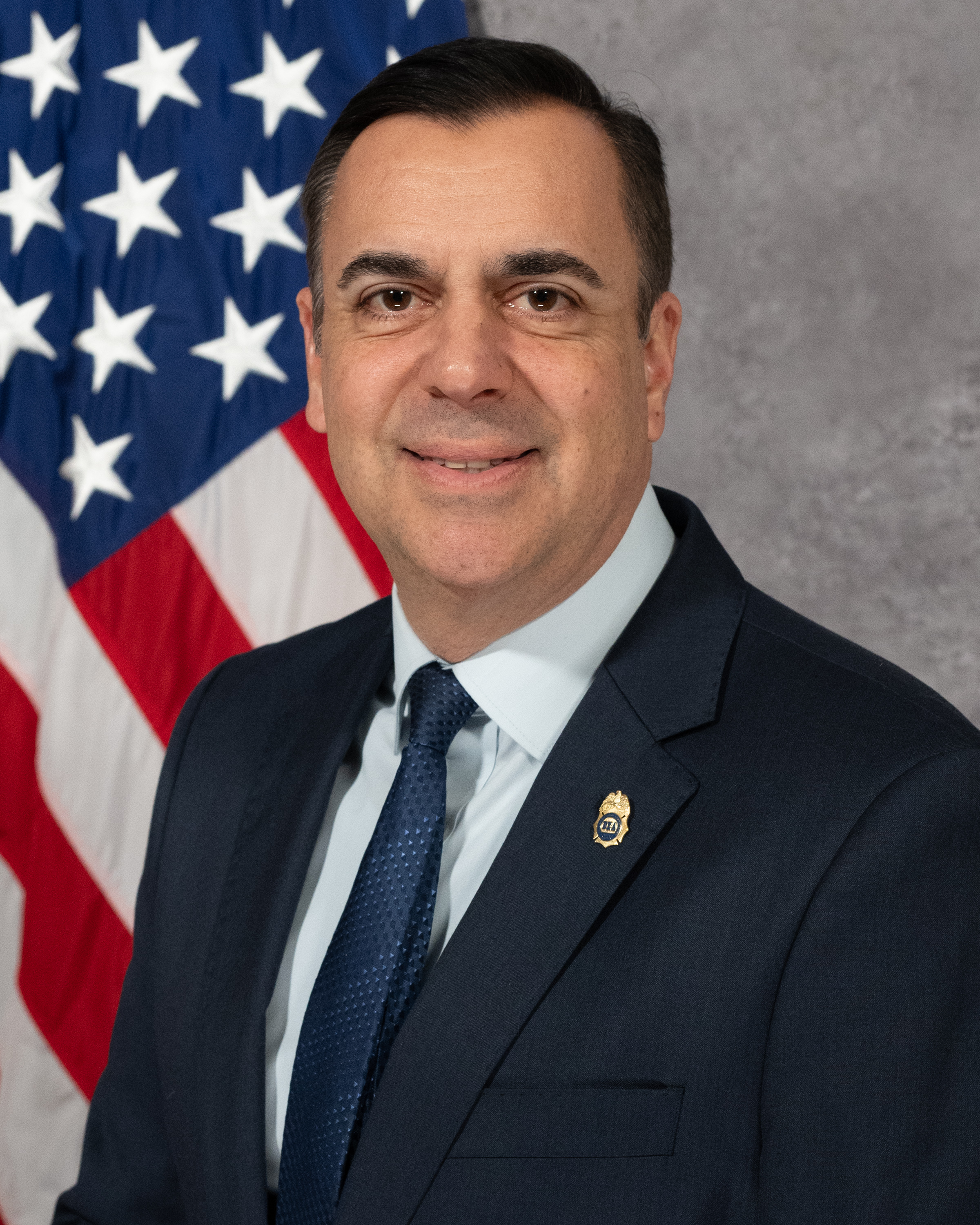 Photo of Anthony Chrysanthis, new Special Agent in Charge, DEA Los Angeles Field Division.