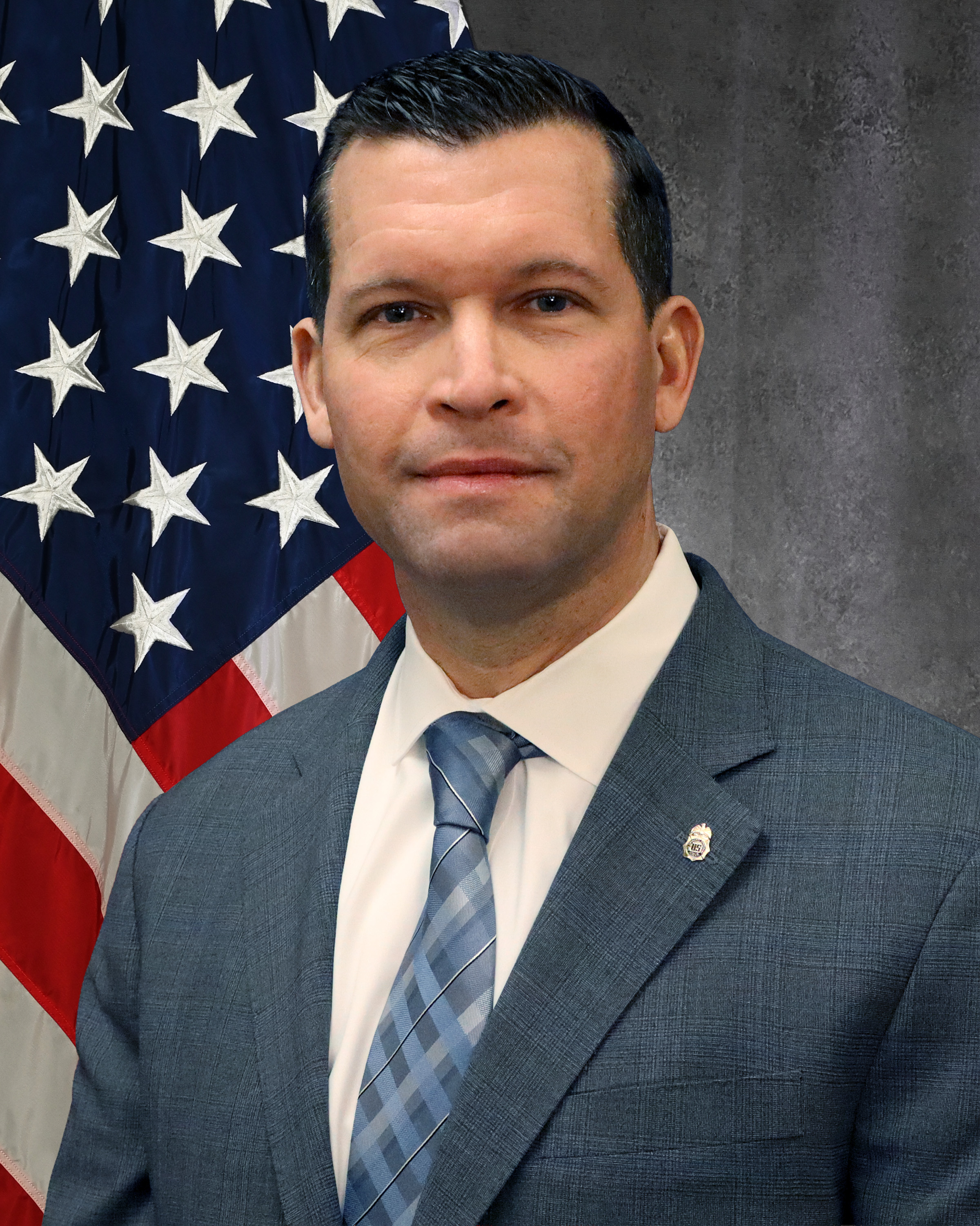 Photograph of Special Agent in Charge Saccone
