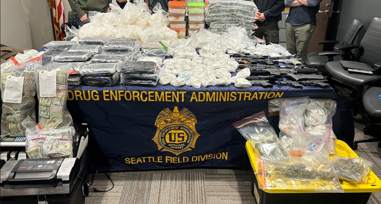 Largest drug seizure in Eastern District of Washington history