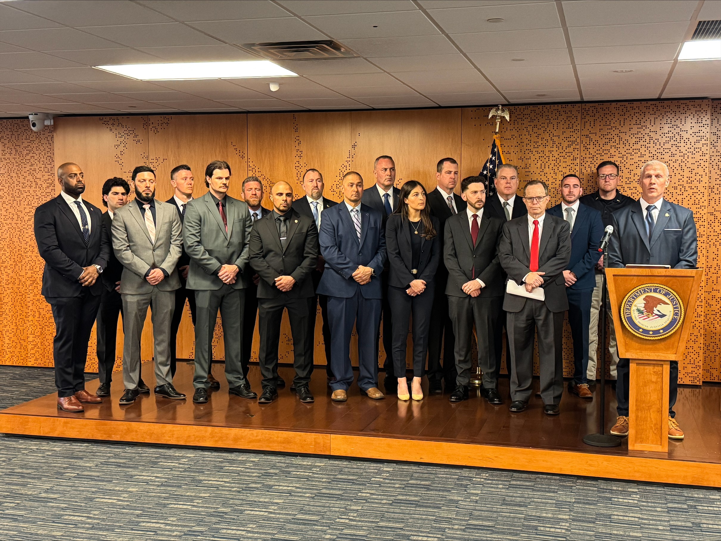 Press Conference Photo