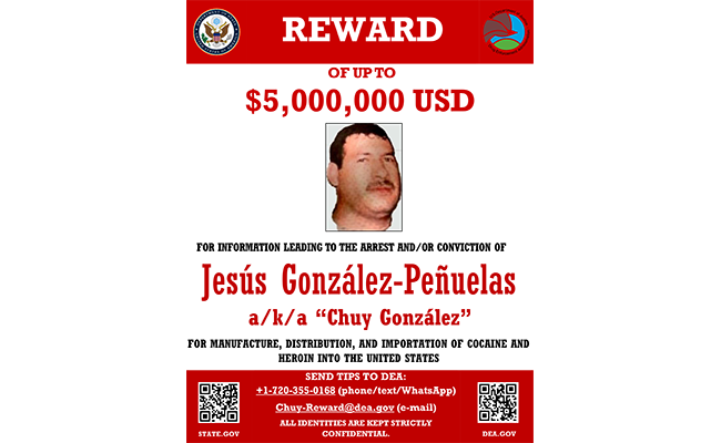 Reward Poster for Chuy