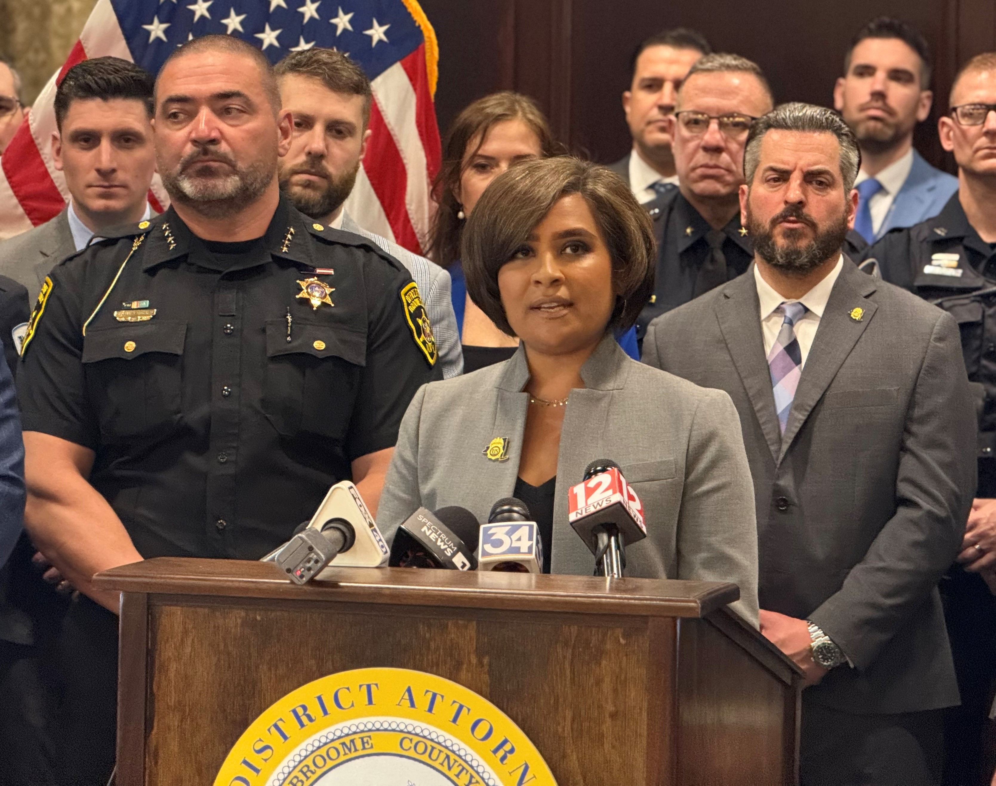 Broome County Press Conference