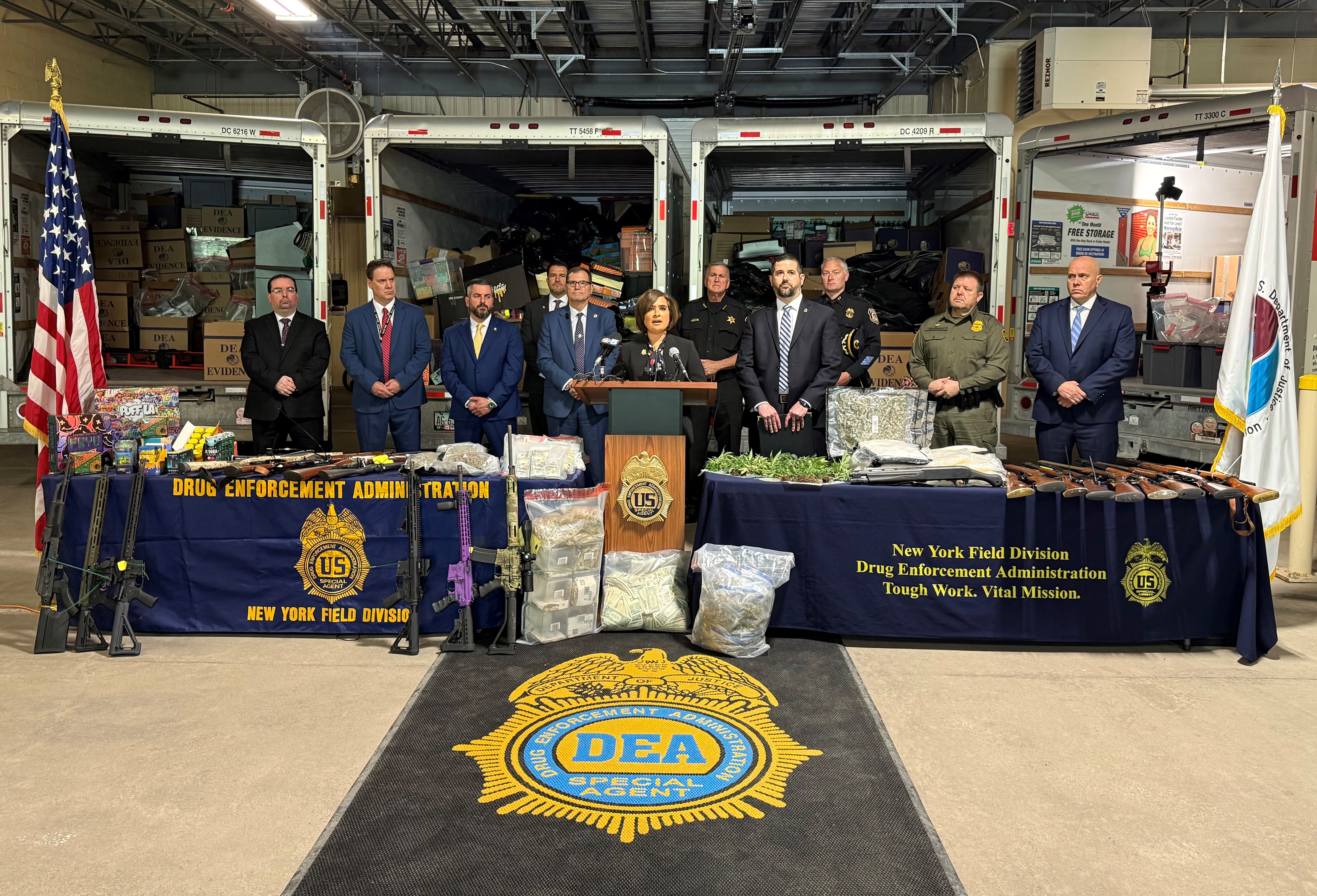 DEA Plattsburgh Press Conference