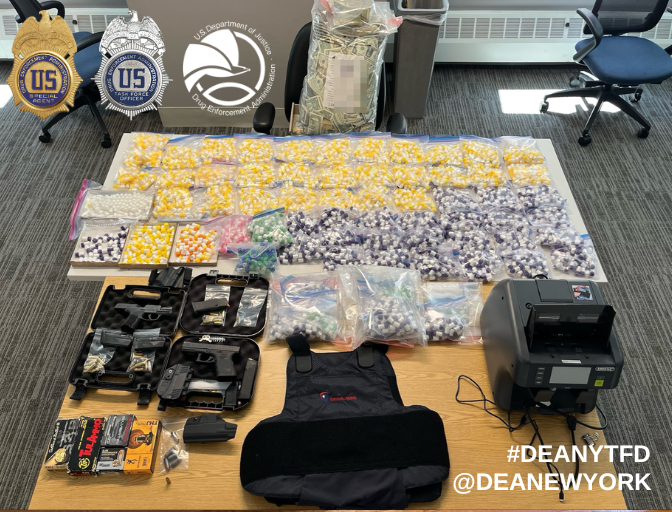 Seized Items 