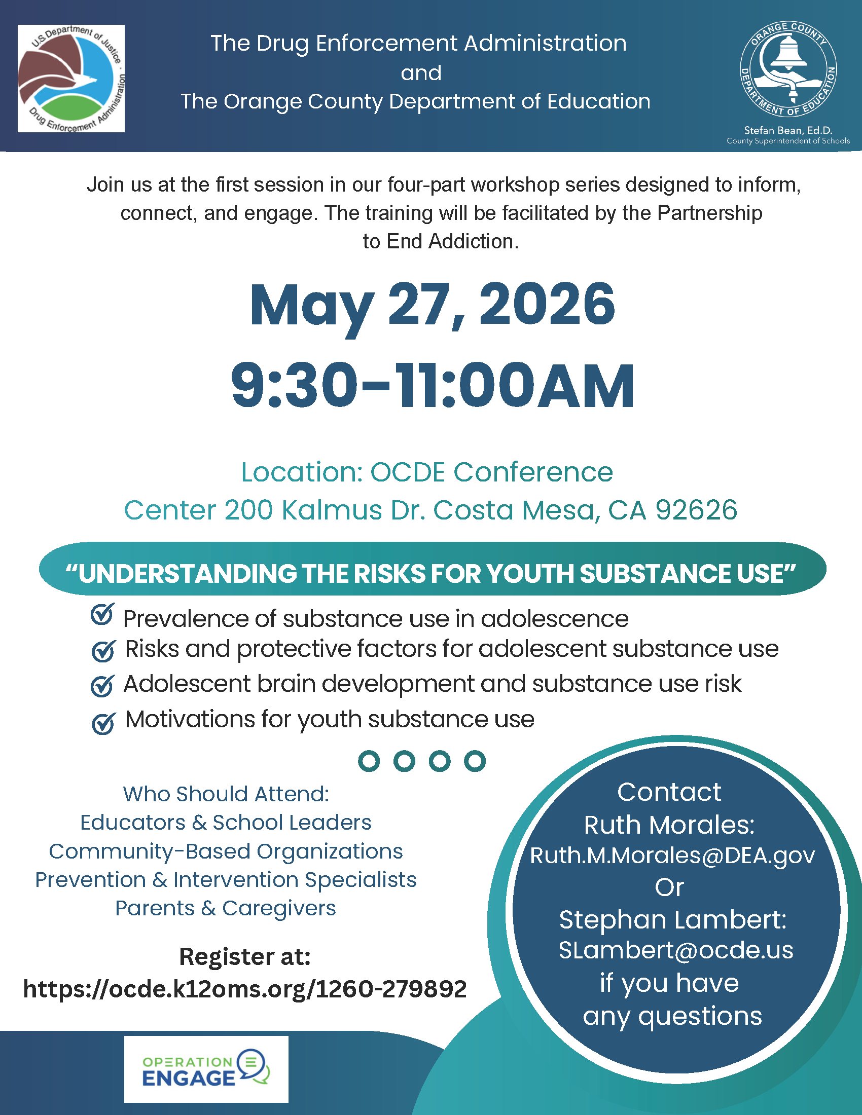 Understanding the Risks for Youth Substance Use