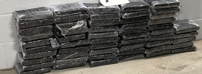 Kilos of Cocaine Seized