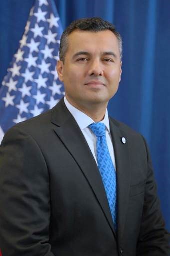 San Antonio Special Agent in Charge Miguel Madriga