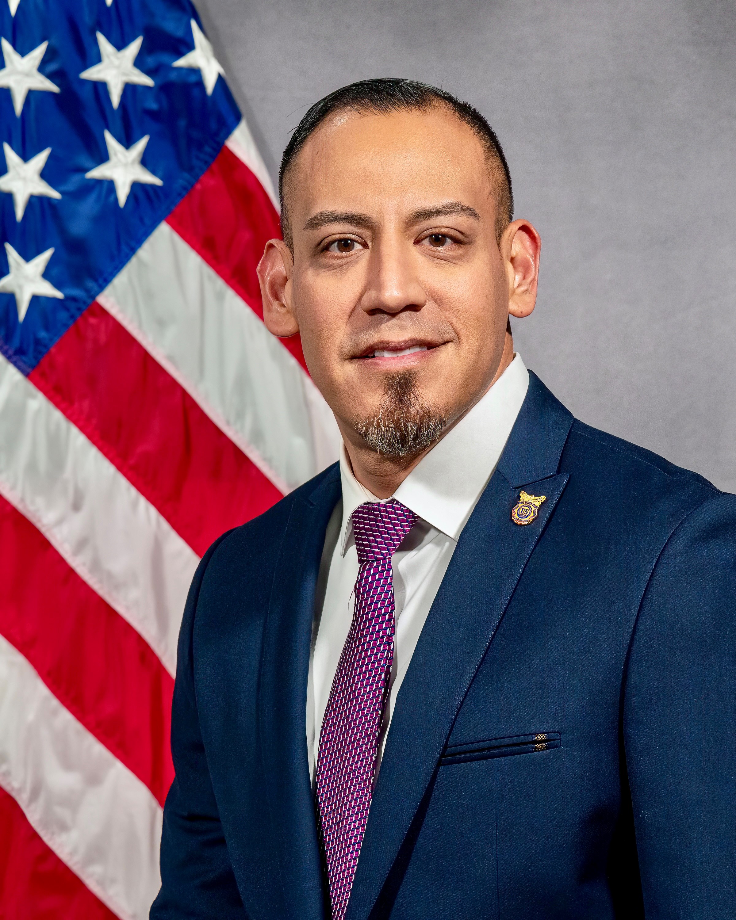 photo of SAC Robert Eric Castaneda