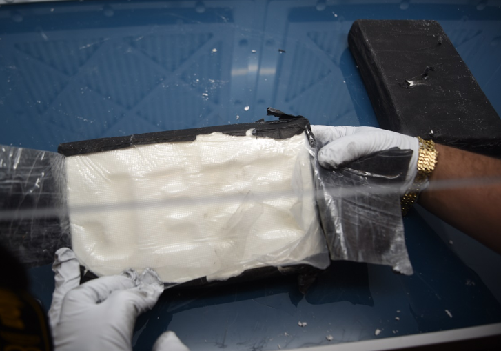 Kilo of Cocaine Seized
