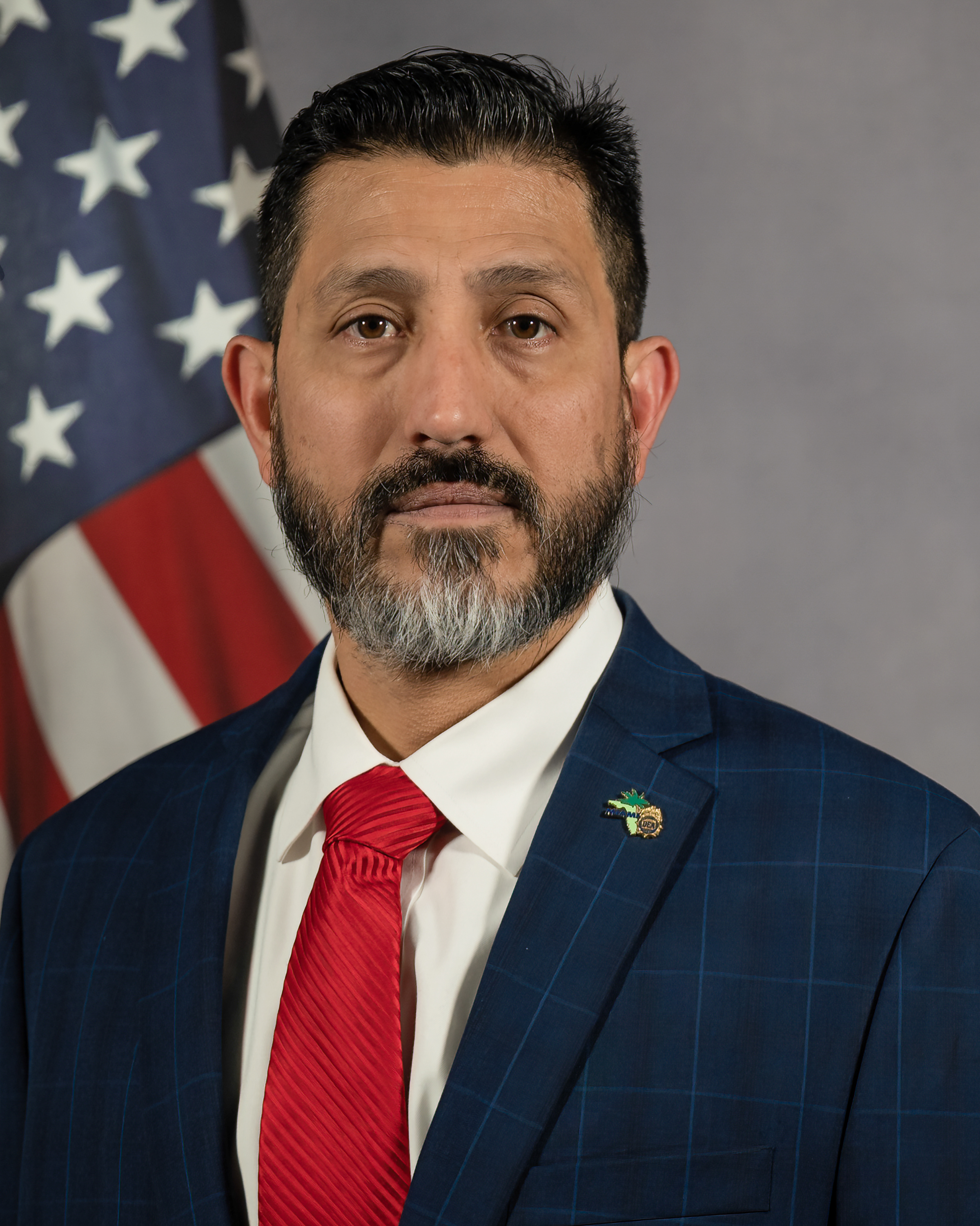 Tampa Division Special Agent in Charge Daniel Escobar