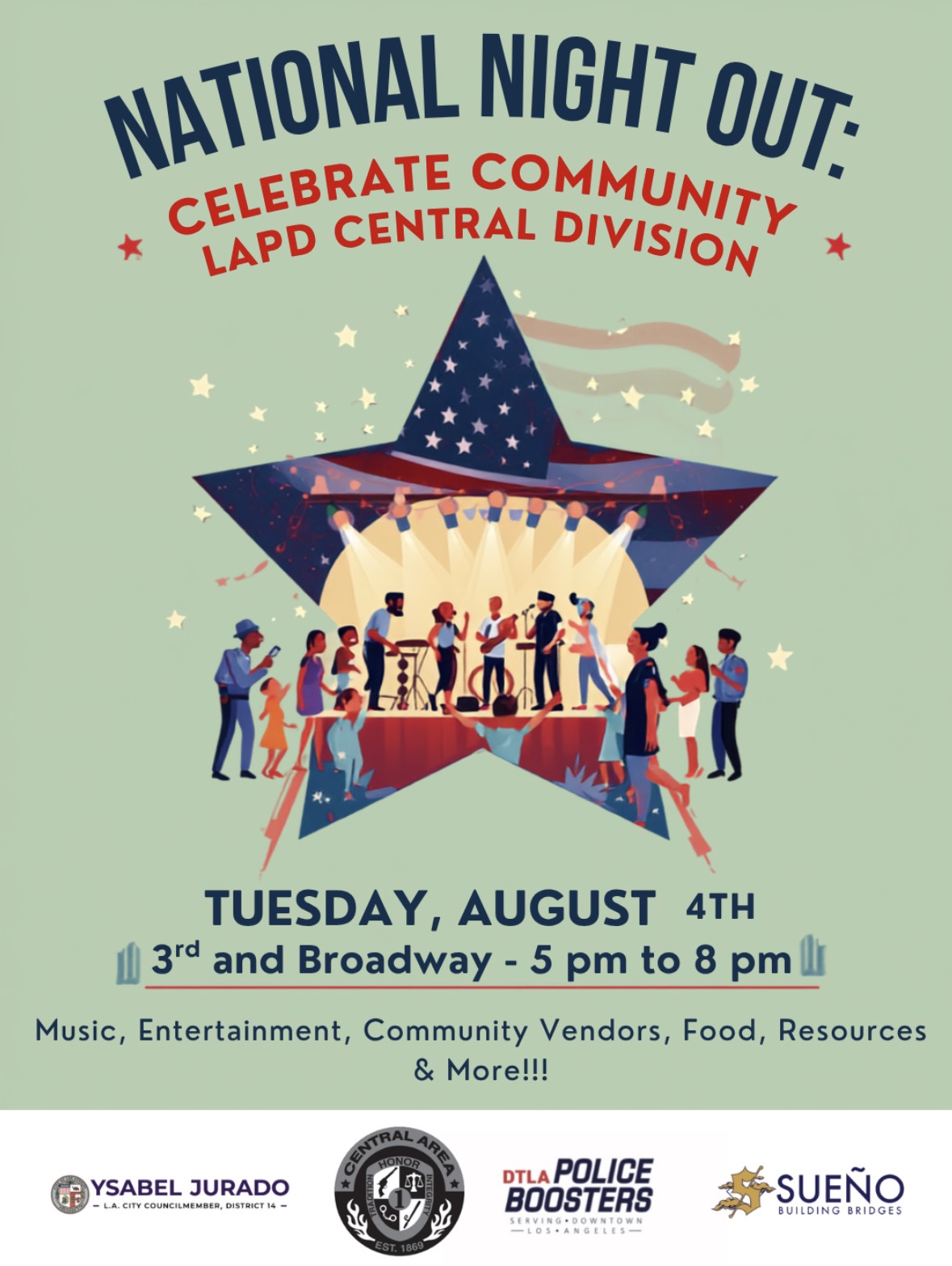 National Night Out - Los Angeles