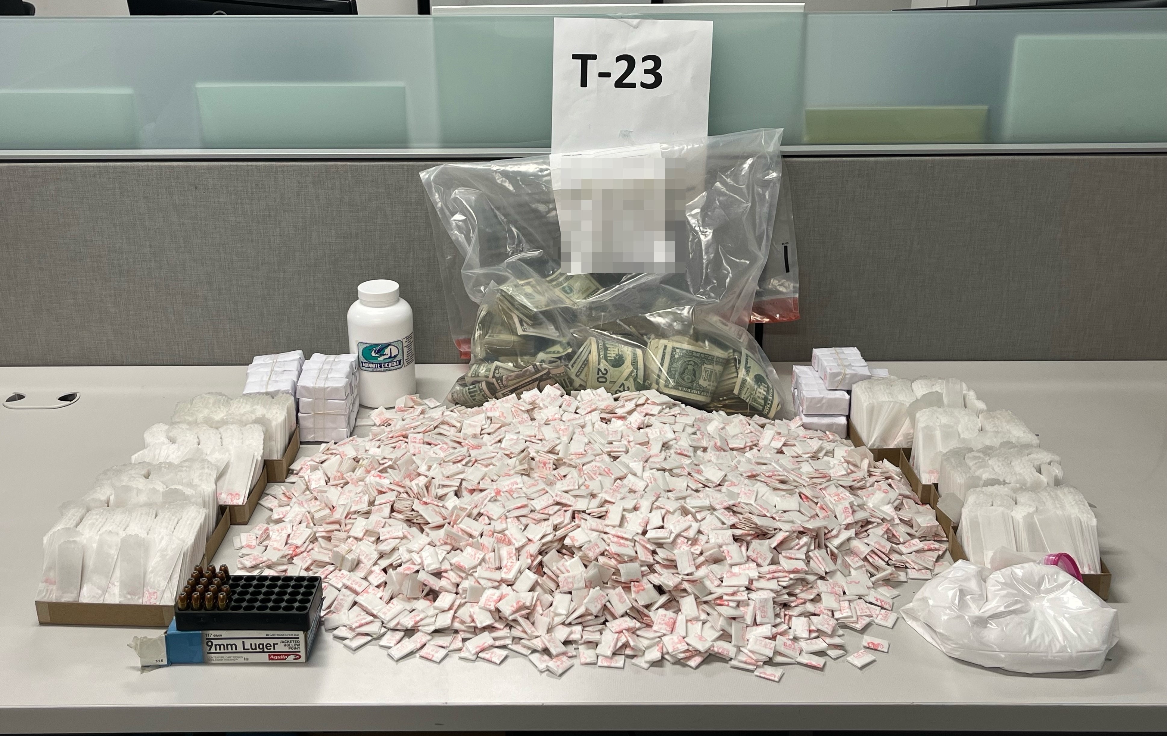 DEA-NYTFD T-23 Seizure