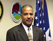 Retired DEA Special Agent Jerome M. Harris, former Special Agent in Charge of the DEA Caribbean Division, recipient of the Presidential Rank Award for Distinguished Service.