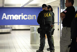 Image of DEA Agent