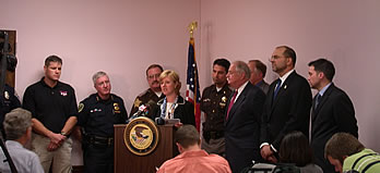photo of press conference