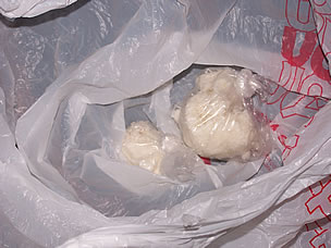 photo of seized drugs