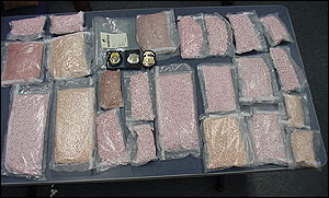 50,000 tablets of ecstasy seized in Milwaukee from Canadian MDMA distribution ring