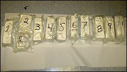 Ten kilograms cocaine seized from Rockford residence