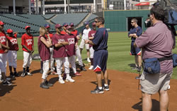 photo -  Hoot's 'Chalk Talks'