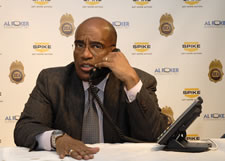Al Roker speaks with a member of the media during a conference call to announce the new series.