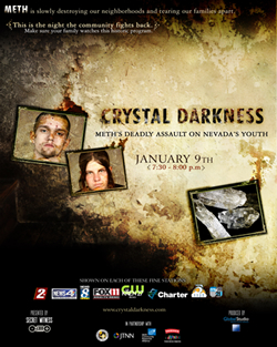 Poster for Crustal Darkness Broadcast