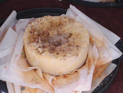 The investigation resulted in several significant seizures of PCP including the crystals pictured here.