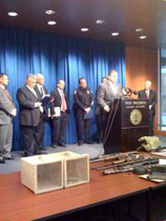 Operation Promise Press Conference