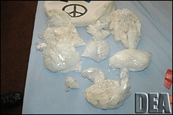 Meth seized in Ontario. 