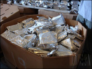 Drugs Seized in San Bernardino County. 