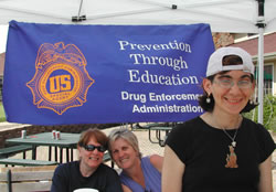 photo - Gerry Magno, Mary Ellen Beckner and TinaMarie Johnson