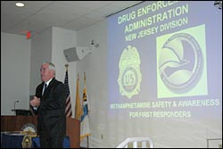 Gerard P. McAleer, Special Agent in Charge (SAC) of the DEA NJ opening remarks at the Methamphetamine Safety and Security Program.