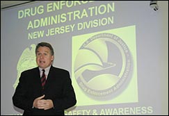 U.S. Congressman Christopher H. Smith (4 th District, New Jersey ) delivers opening remarks