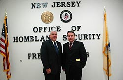SAC Gerard P. McAleer and Congressman Christopher H. Smith (4 th District, New Jersey )
