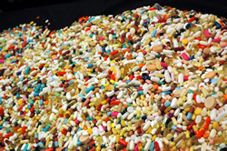 Operation Medicine Cabinet New Jersey yields over 9,000 pounds of prescriptions (small sample) 