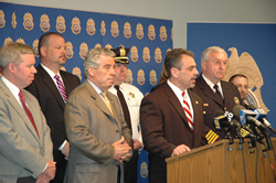 Acting SAC John G. McCabe, Jr. opening remarks during the DEA NJ Press Conference – Operation Oxymoron 